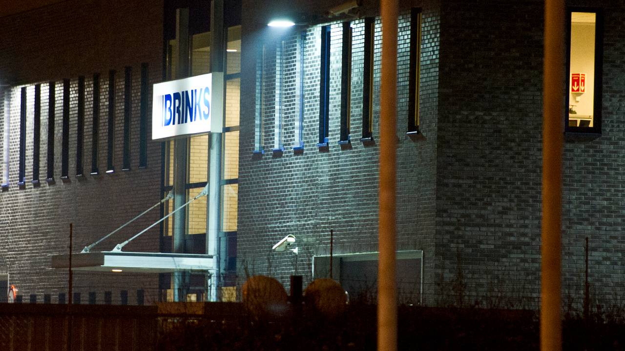 Brink's in Best (Foto ANP)