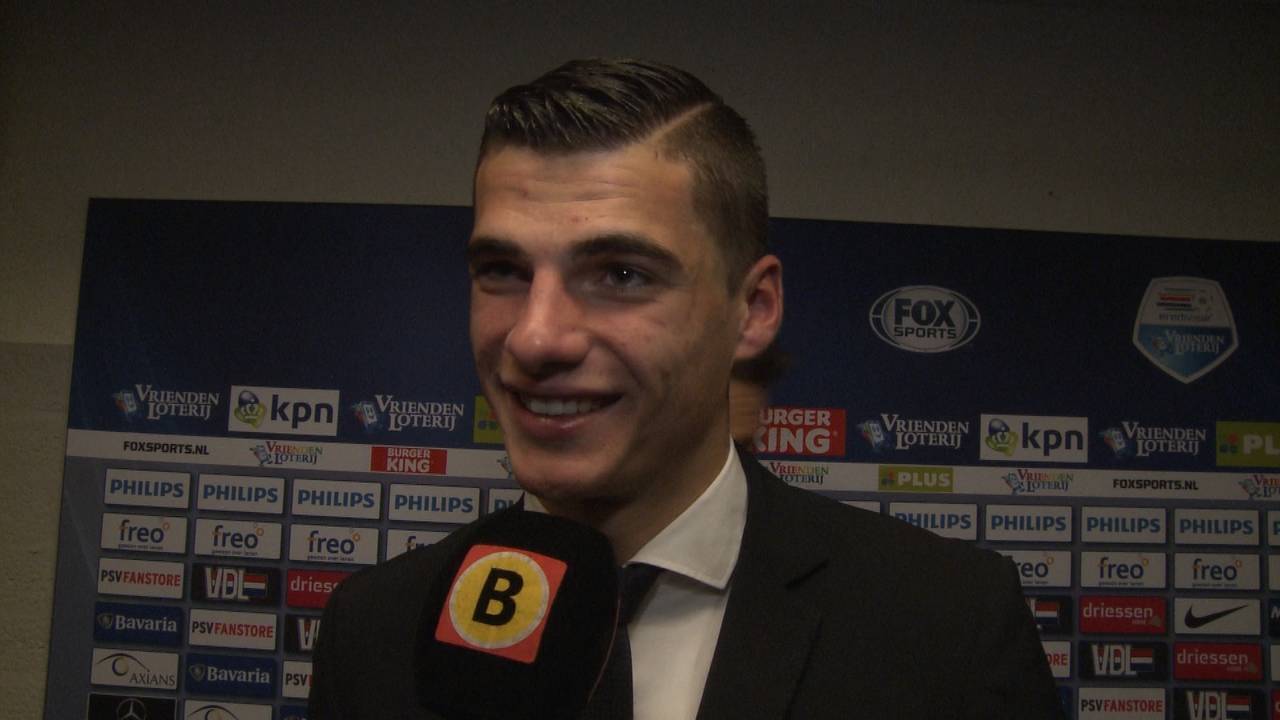 Menno Koch kan weer een doel afstrepen