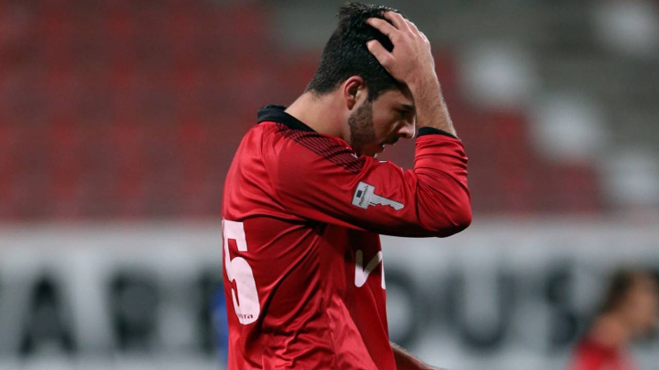 Kevin Gomez Nieto na eigen doelpunt (foto: VI Images)