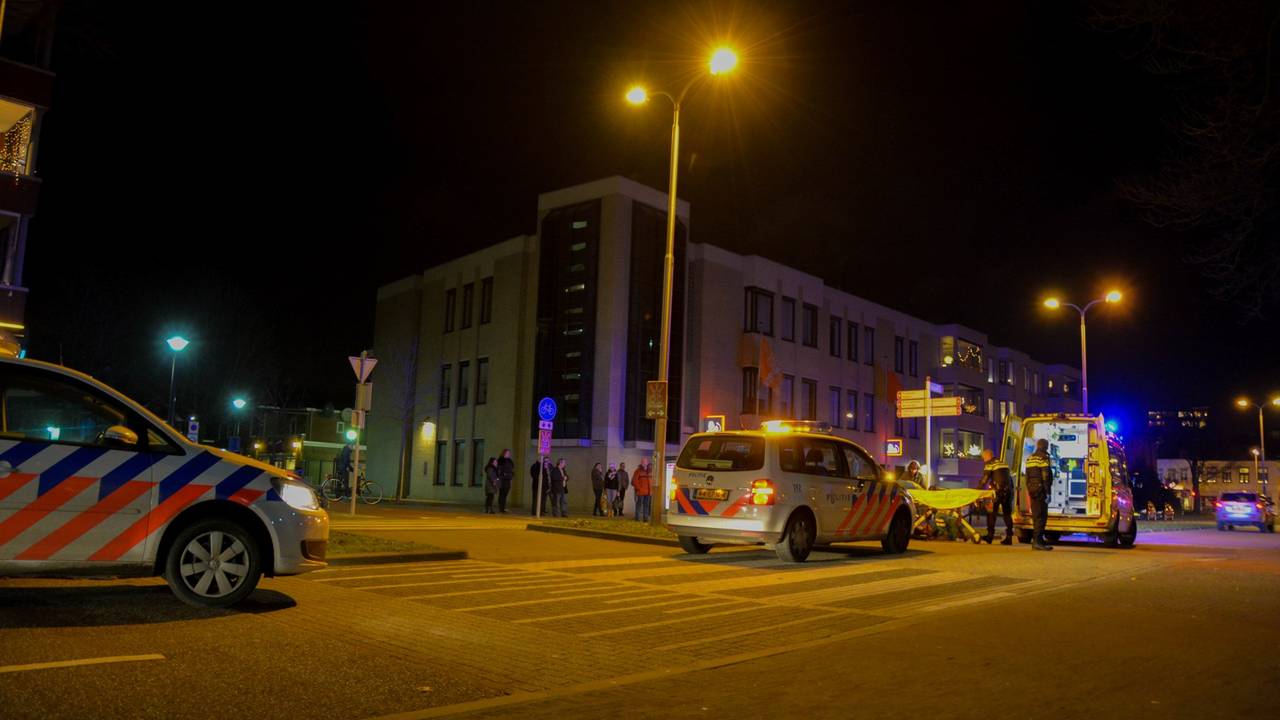 Fietser gewond na aanrijding Oss (foto: AS Media)