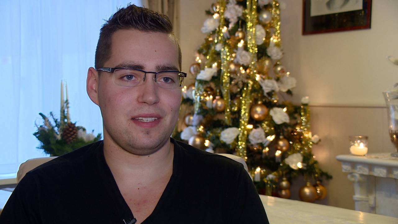 Fijne kerst voor Tilburgse darter