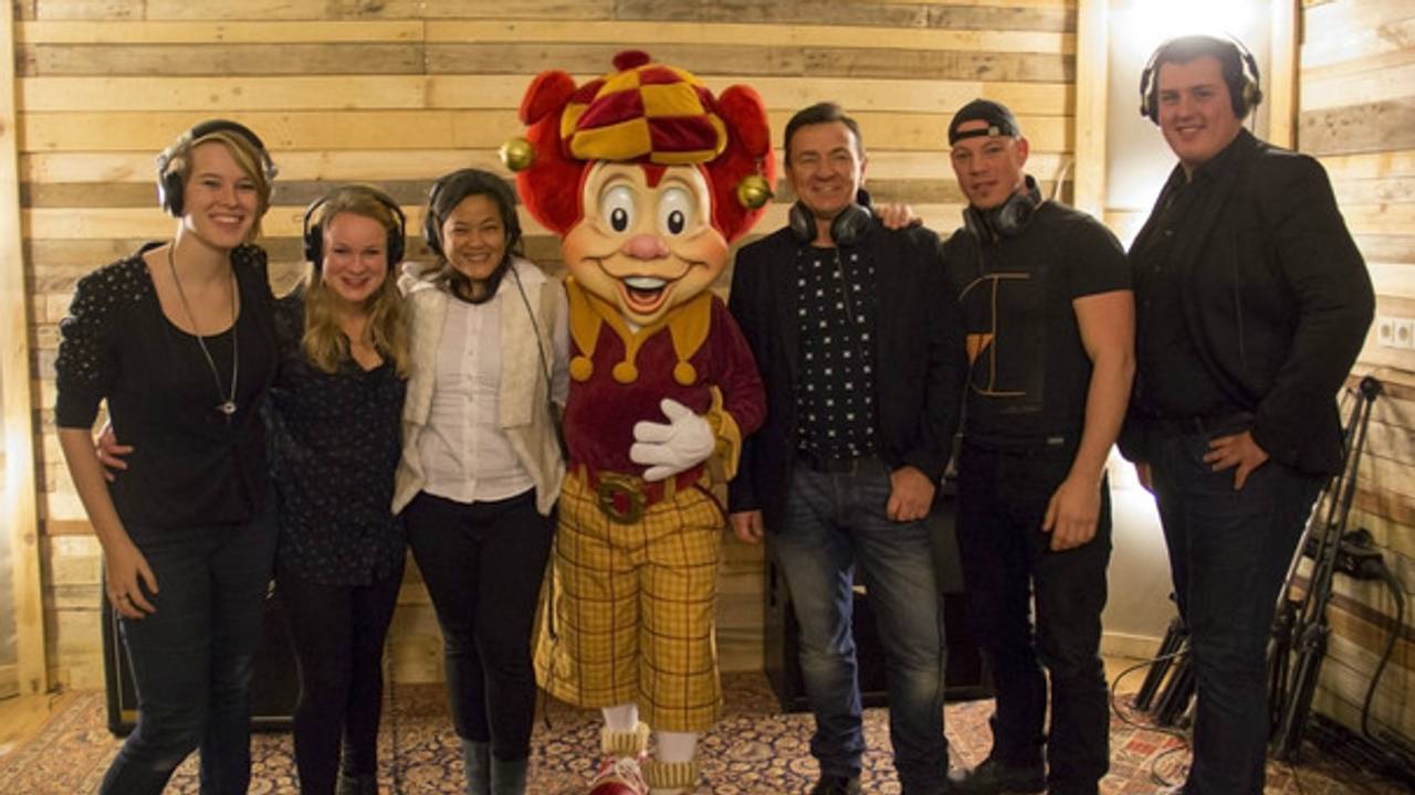 Brabantse zangers in actie voor Villa Pardoes (foto: jetlagstudio.nl)