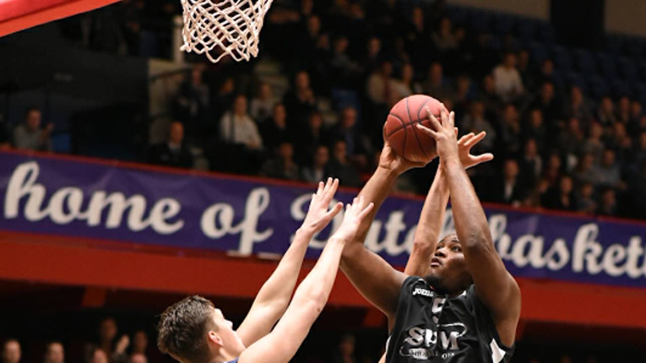 SPM Shoeters wint van ZZ Leiden (foto: SPM Shoeters)