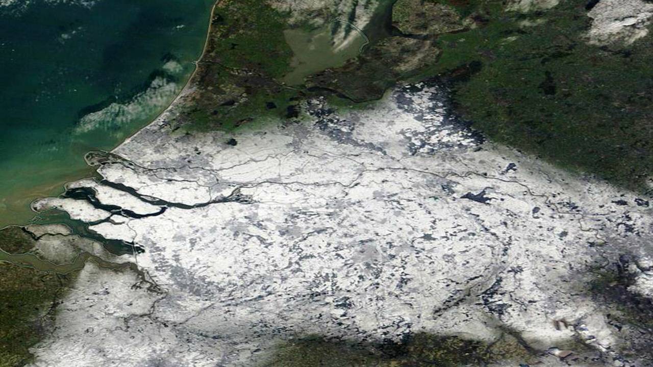 Brabant verstopt (bron: NASA Worldview)