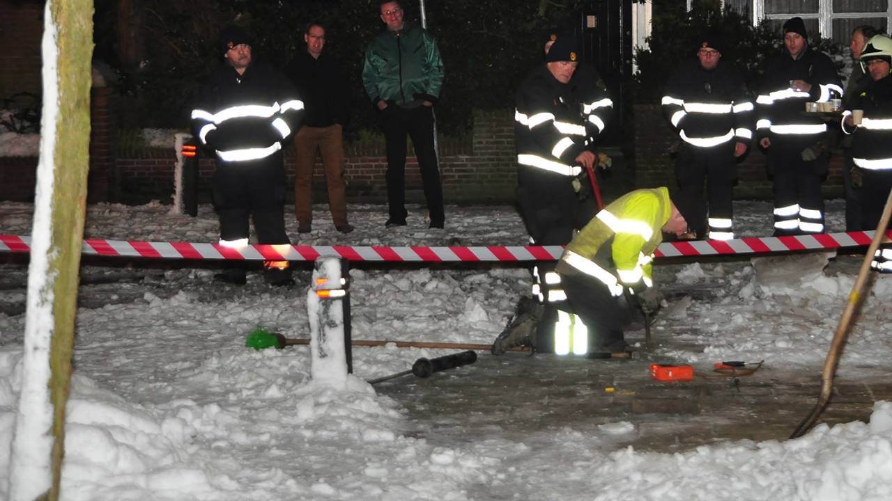 Sterke gaslucht leidt naar gaslek  (foto: Marvin Doreleijers/FPMB)