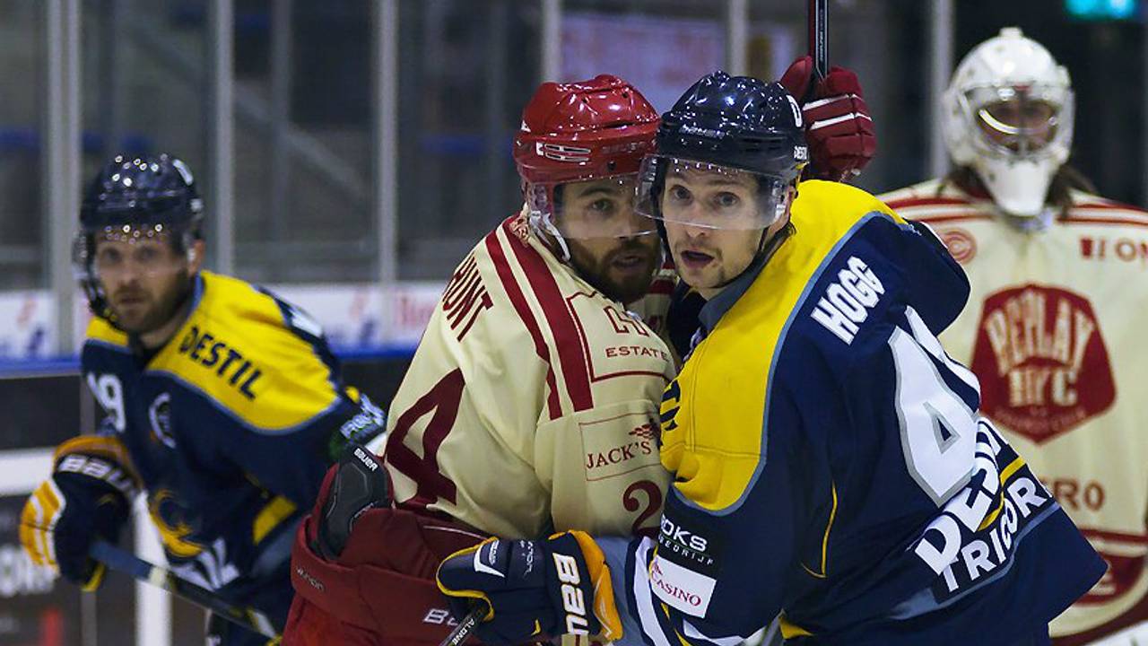 Hogg vertrekt bij de Trappers (foto:website Tilburg Trappers)