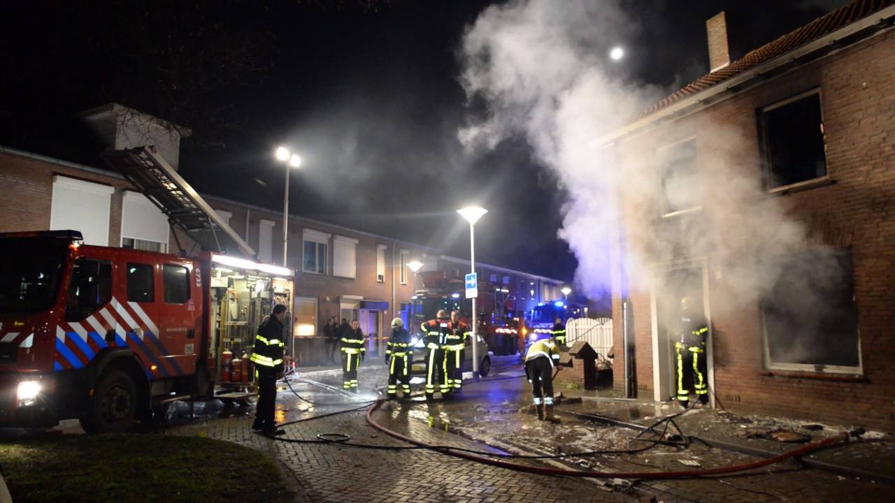 'Je kon door de rook in de kamers al niets meer zien.'