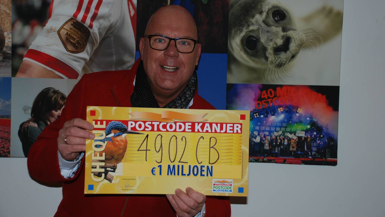De winnende postcode in Oosterhout