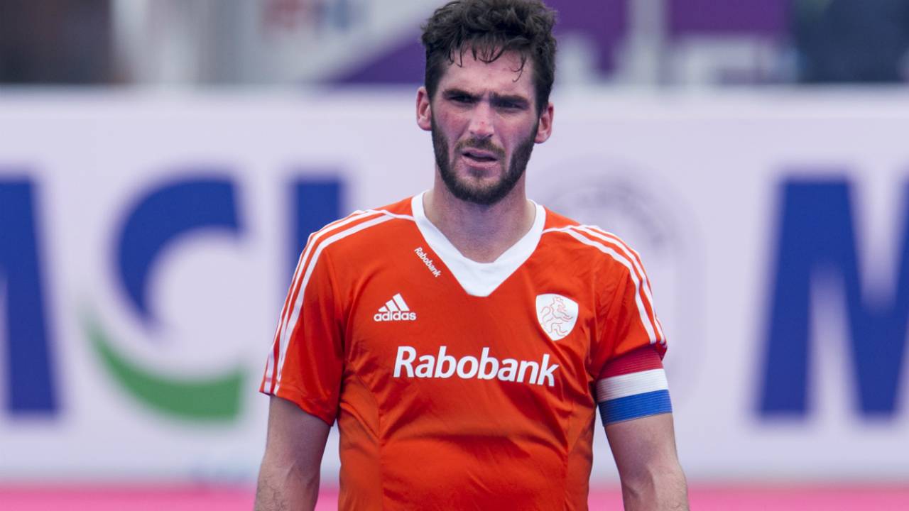 Robert van der Horst, voorlopig geen international meer (foto: archief).