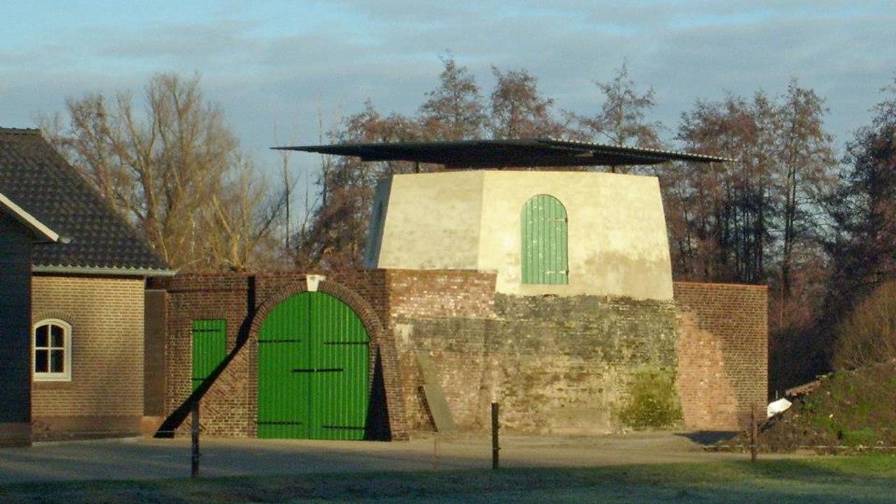 De Keldonkse Molen is nog incompleet