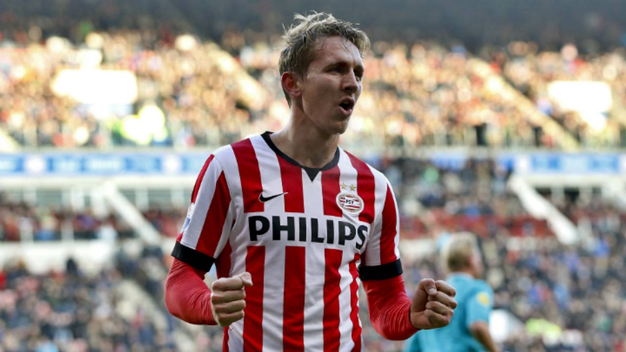 Luuk de Jong opende de score (Foto: Pics United)