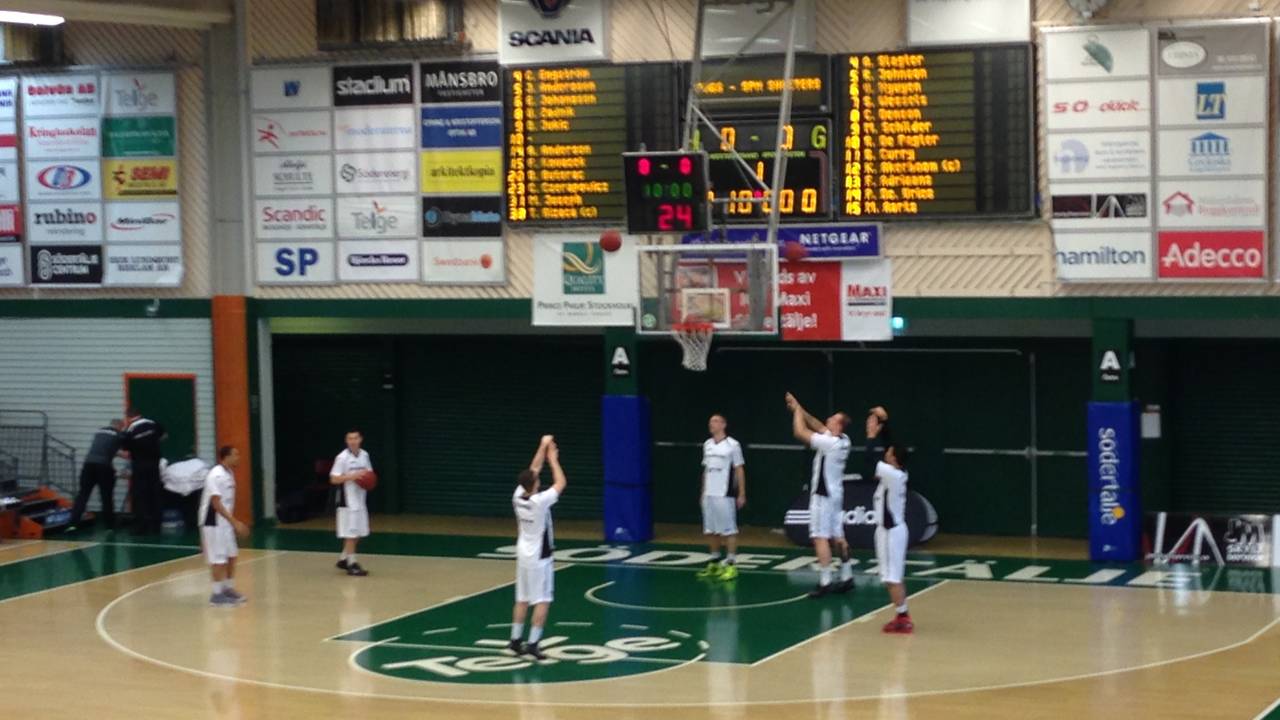 SPM Shoeters bij het inspelen