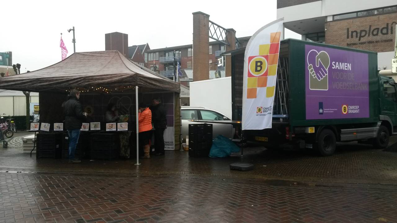 Actie Voedselbank groot succes in Oss