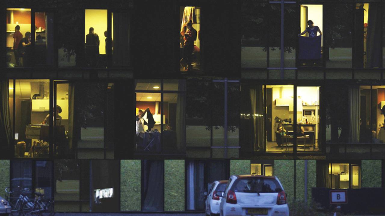 Het Polenhotel in Welberg.
