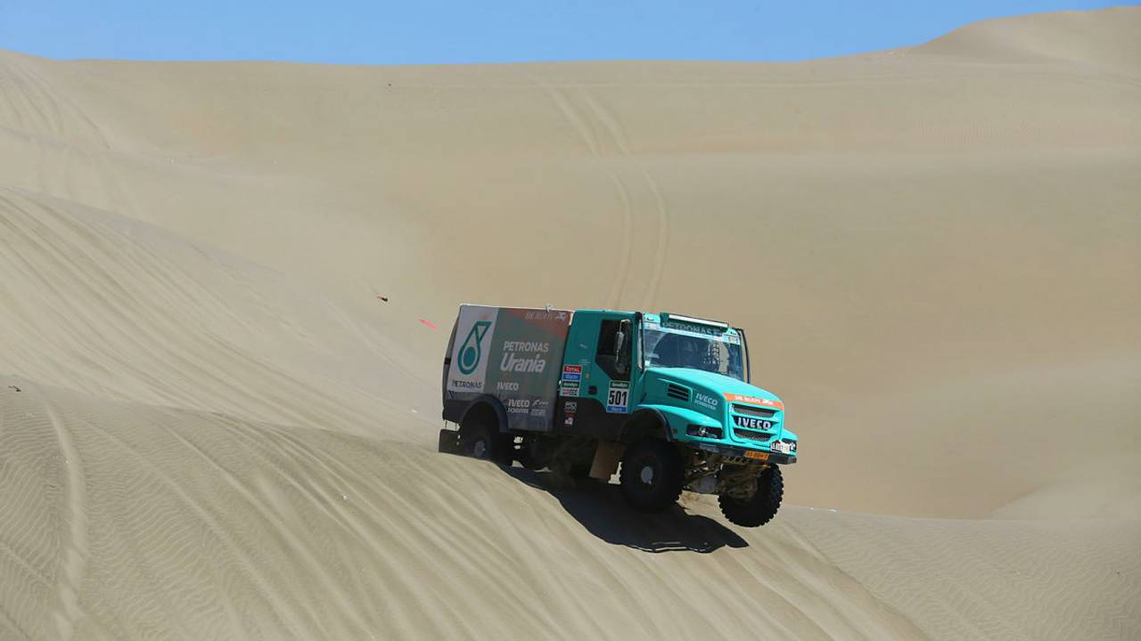 Gerard de Rooy in Dakar 2015