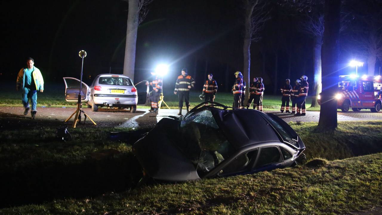 De plek des onheils in Nuenen (Foto: Gabor Heeres/SQ Vision).