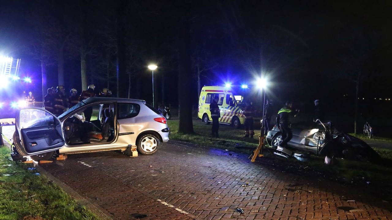 Ongeluk Nuenen (Foto: Gabor Heeres: SQ Vision)