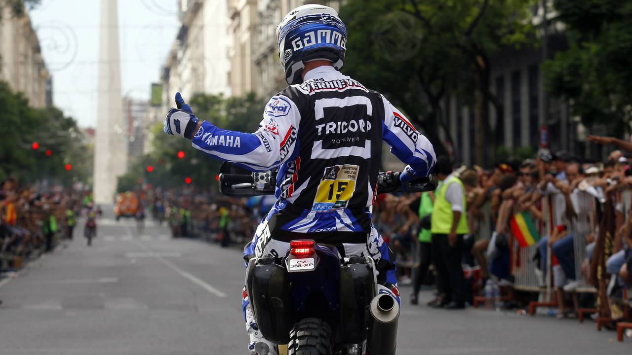 Frans Verhoeven houdt het na tien Dakars voor gezien, afscheid van een legende