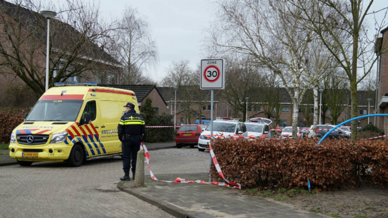 Het Vermeerplantsoen in Drunen waar de steekpartij plaatsvond. (Foto: Martijn van Bijnen)