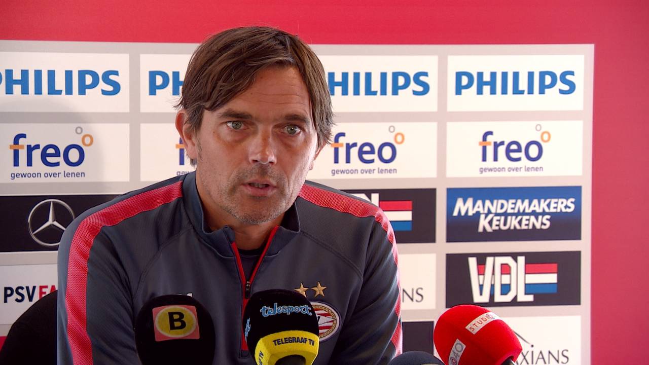 Phillip Cocu onder de indruk van AZ-spits Vincent Jansse