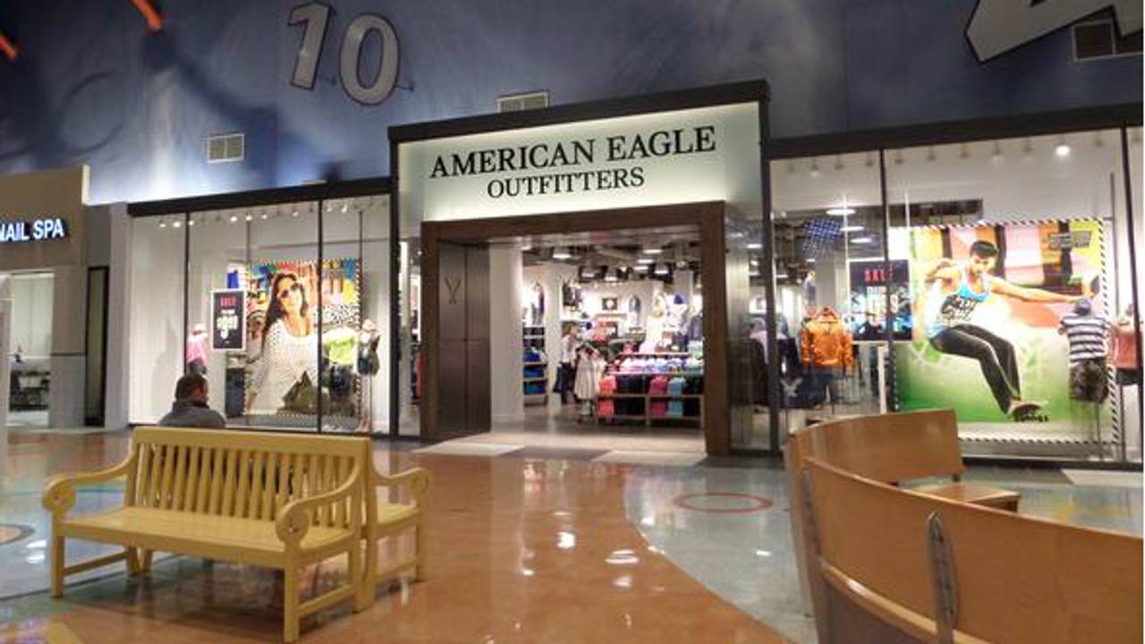 Een winkel van American Eagle in de Verenigde Staten