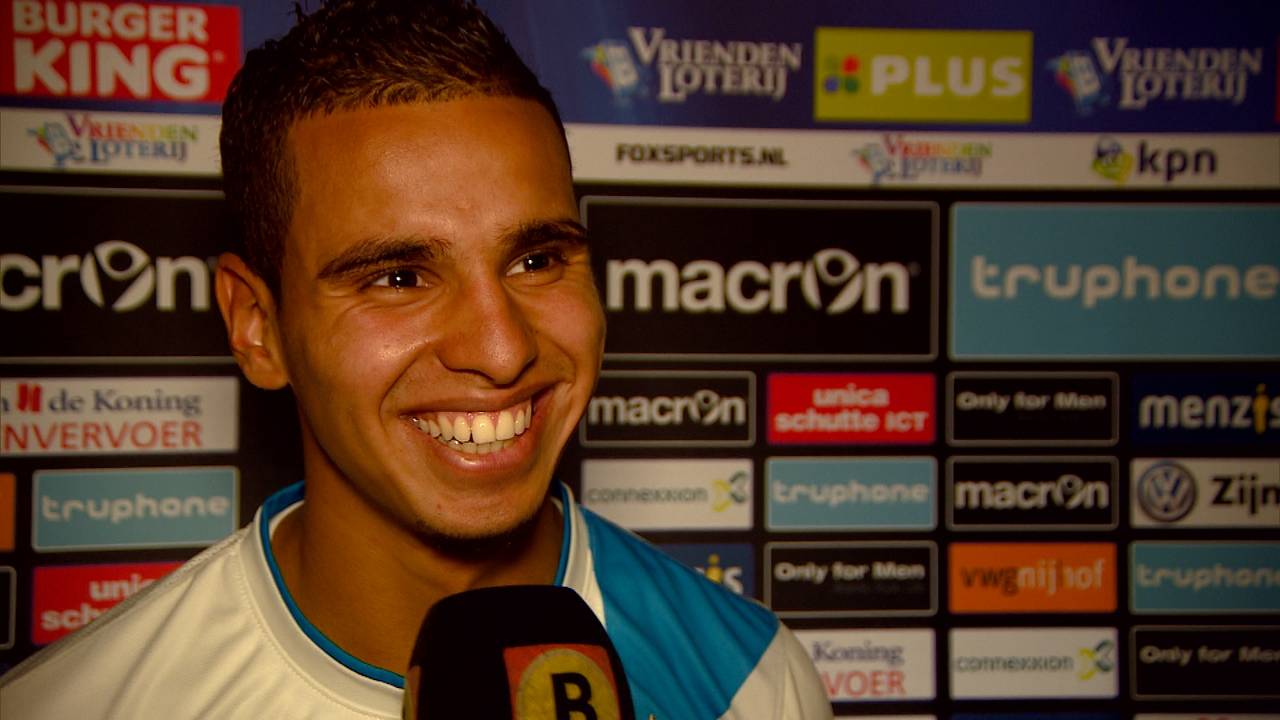 Adam Maher is met PSV aan het nieuwe seizoen begonnen.