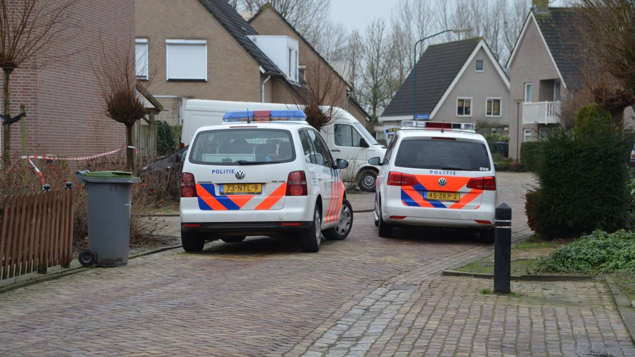 Politie hoefde niet in actie te komen in Acaciastraat Megen (Foto: AS Media)