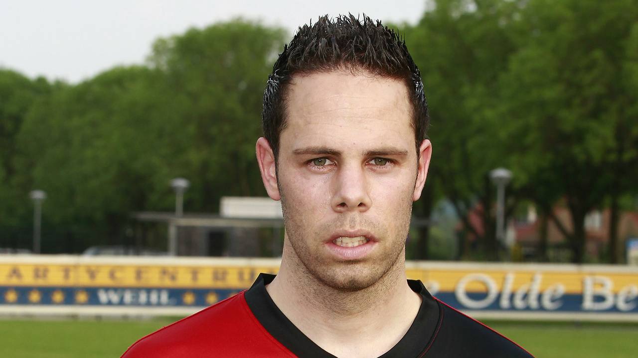 Erik van der Ven toen hij nog bij Helmond Sport speelde.