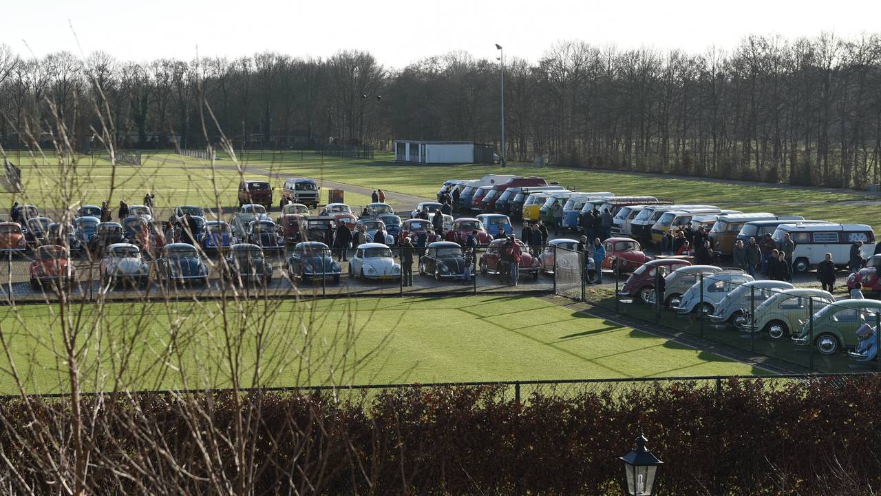 Het terrein van het Autotron in Rosmalen (Foto: Henk van Esch).