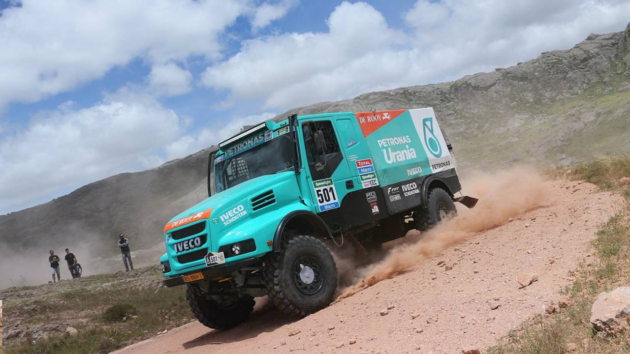 Gerard de Rooy hoeft zich geen illusies meer te maken in Dakar
