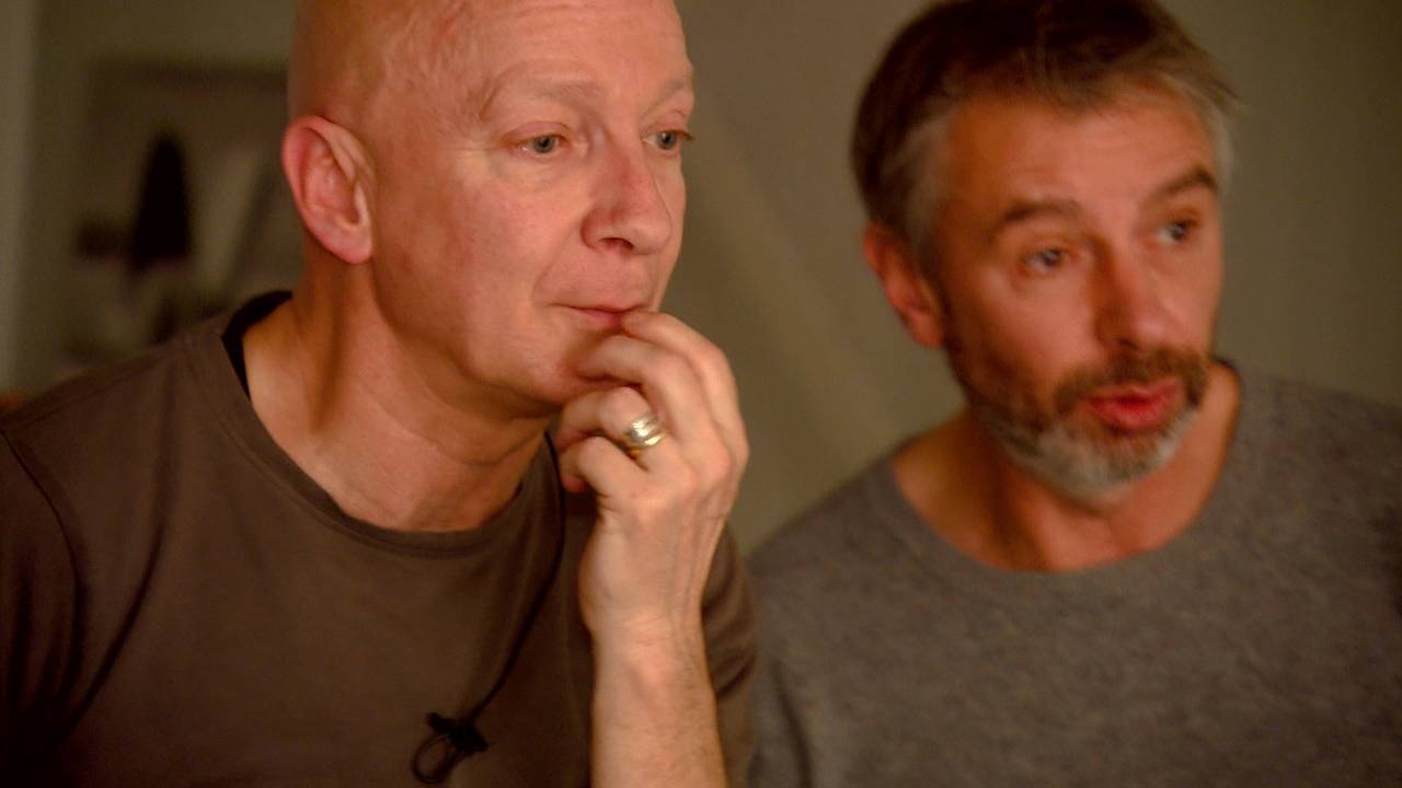 Hans Toonen (l) en Hans Wientjens