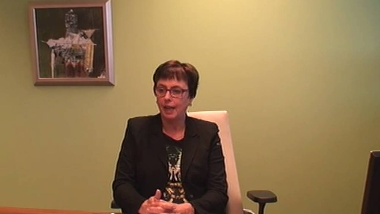 Burgemeester Anja Thijs-Rademakers.