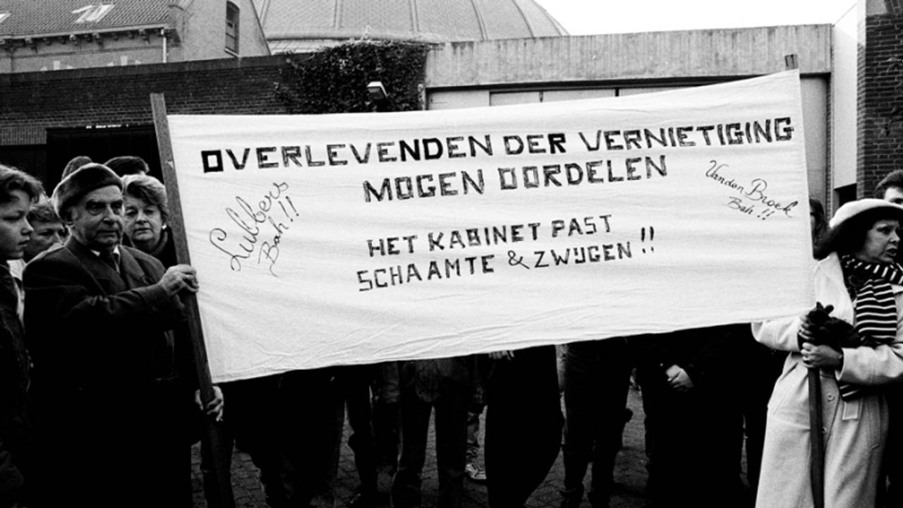 Vrijlating oorlogsmisdadigers Fischer en Aus der Fünten ...