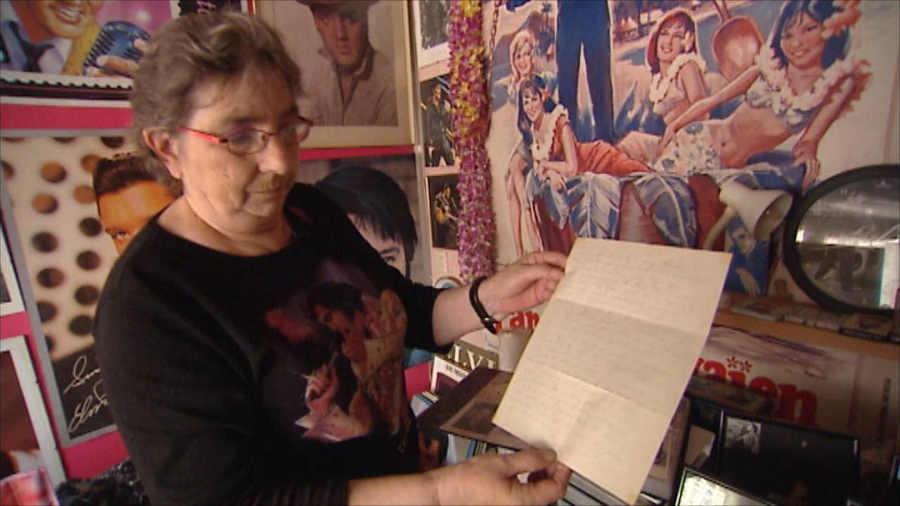 Willy van de Ven uit Eindhoven is Elvis-fan in hart en nieren.