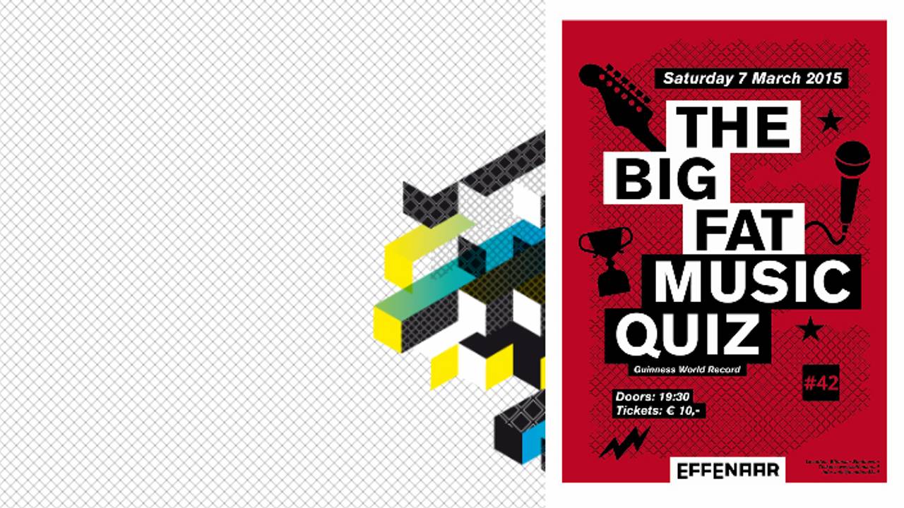 Effenaar doet recordpoging popquizzen
