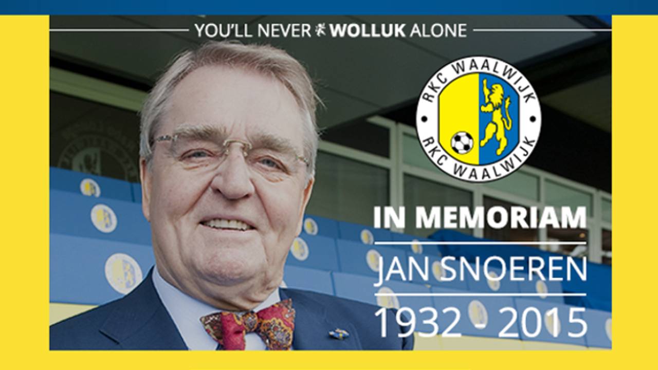 In memorian Jan Snoeren (bron: rkcwaalwijk.nl)