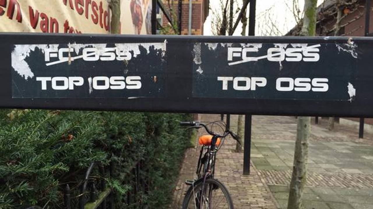 In Oss blijven mensen zich afkeren tegen de naam FC Oss