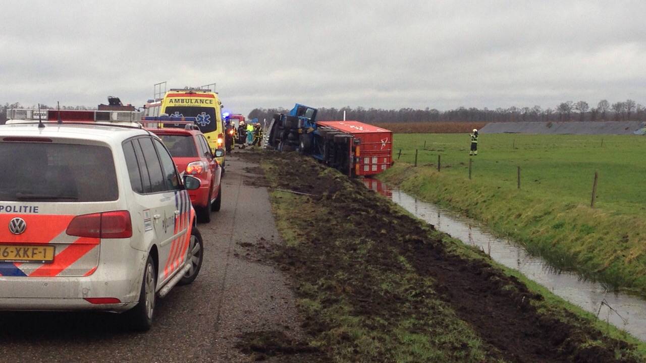 Verkeersellende na het zoveelste ongeluk op de A67