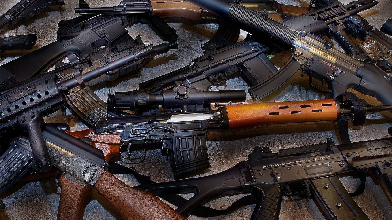 Wapenhandel bestraft (archieffoto: Flickr/Brian.ch).