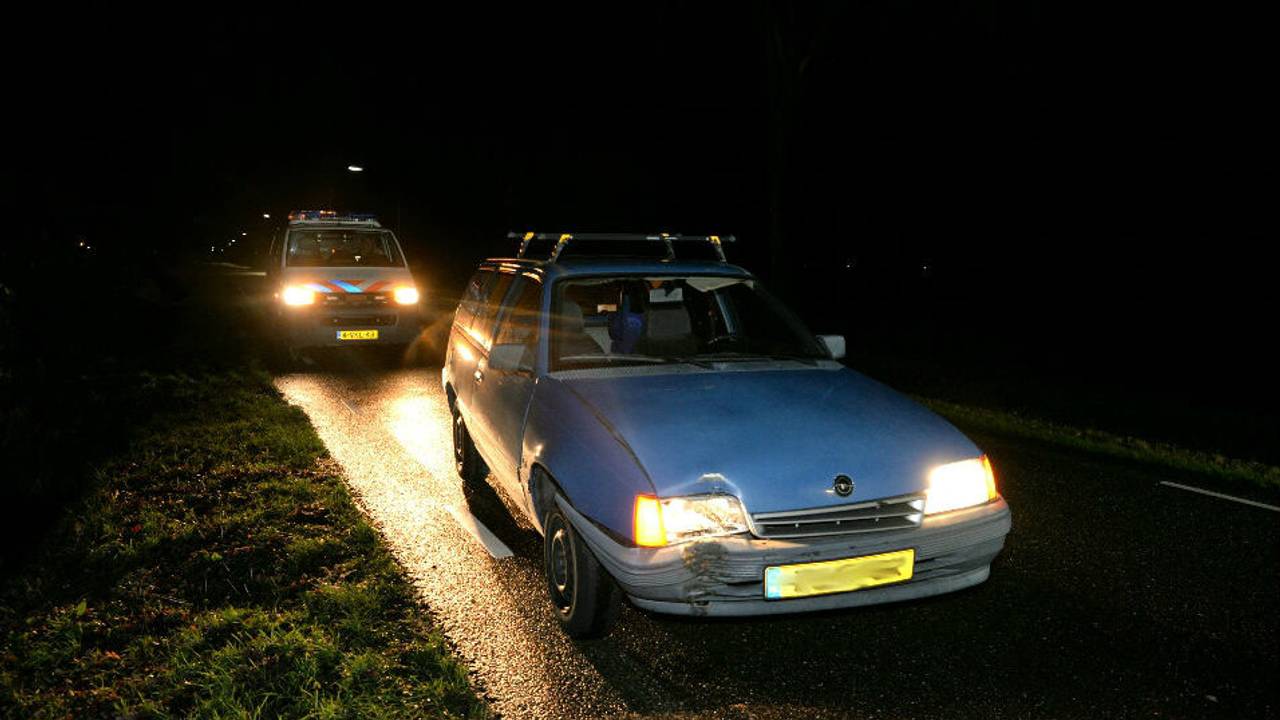 Inbreker Aldi Hilvarenbeek gepakt (foto: Toby de Kort/De Kort Media)