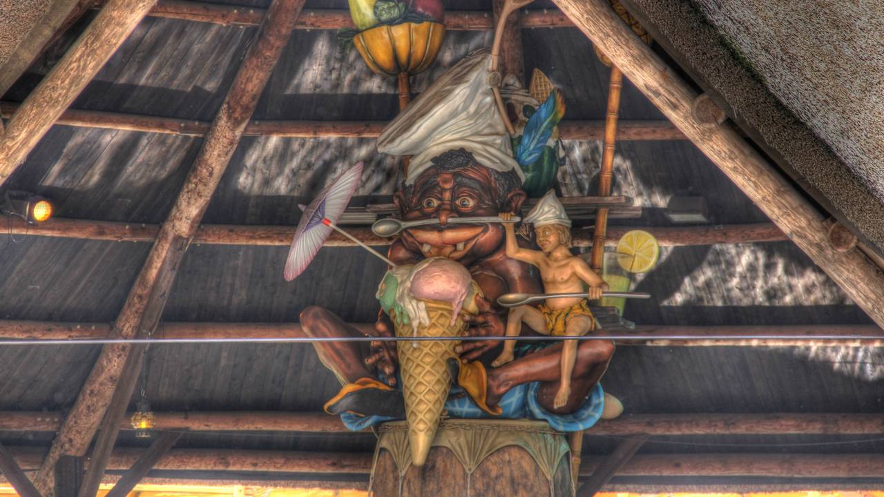 pix Monsieur Cannibale Oud had monsieur cannibale van de efteling