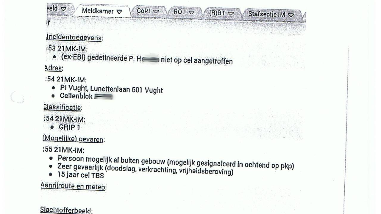 De fotograaf kon stiekem meekijken bij de hulpdiensten.