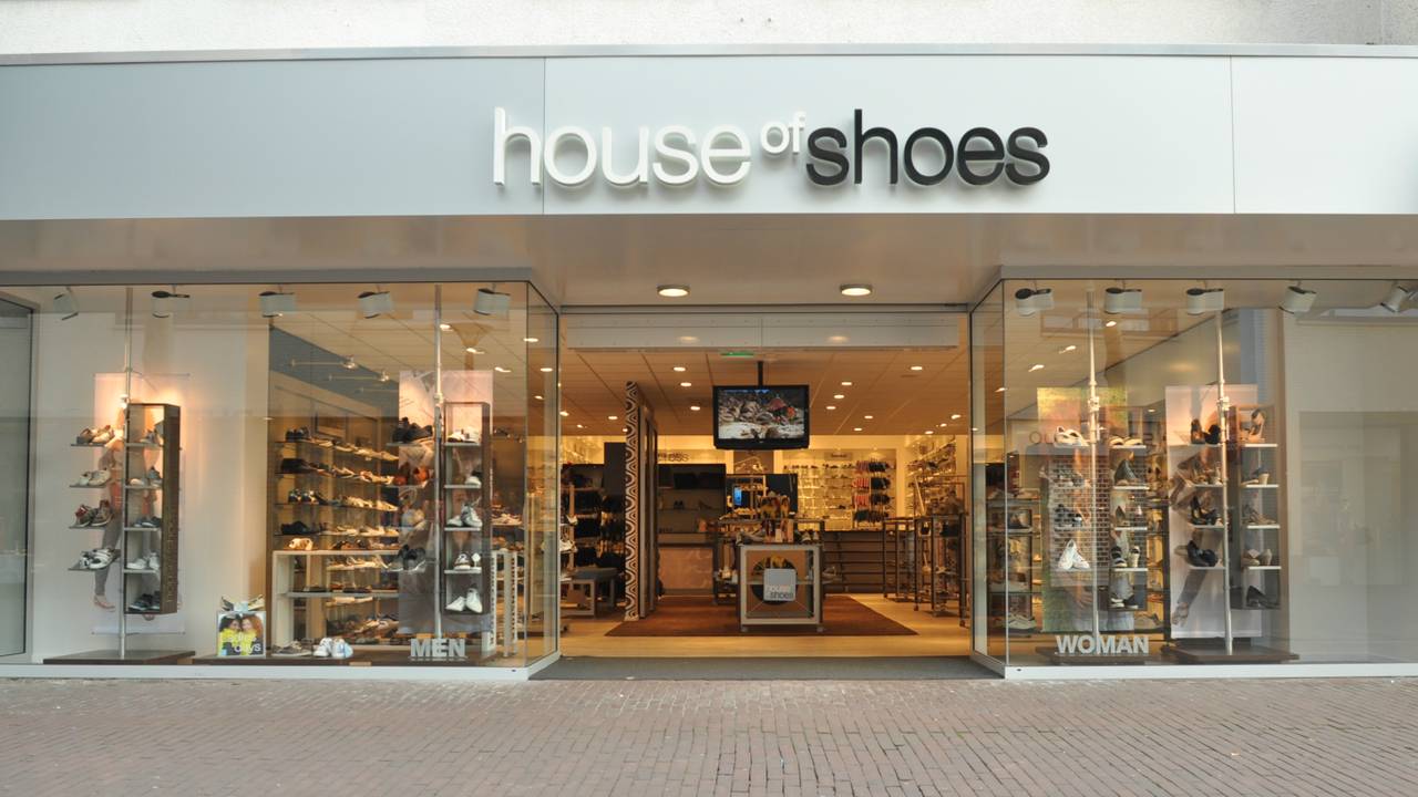 House of shoes store