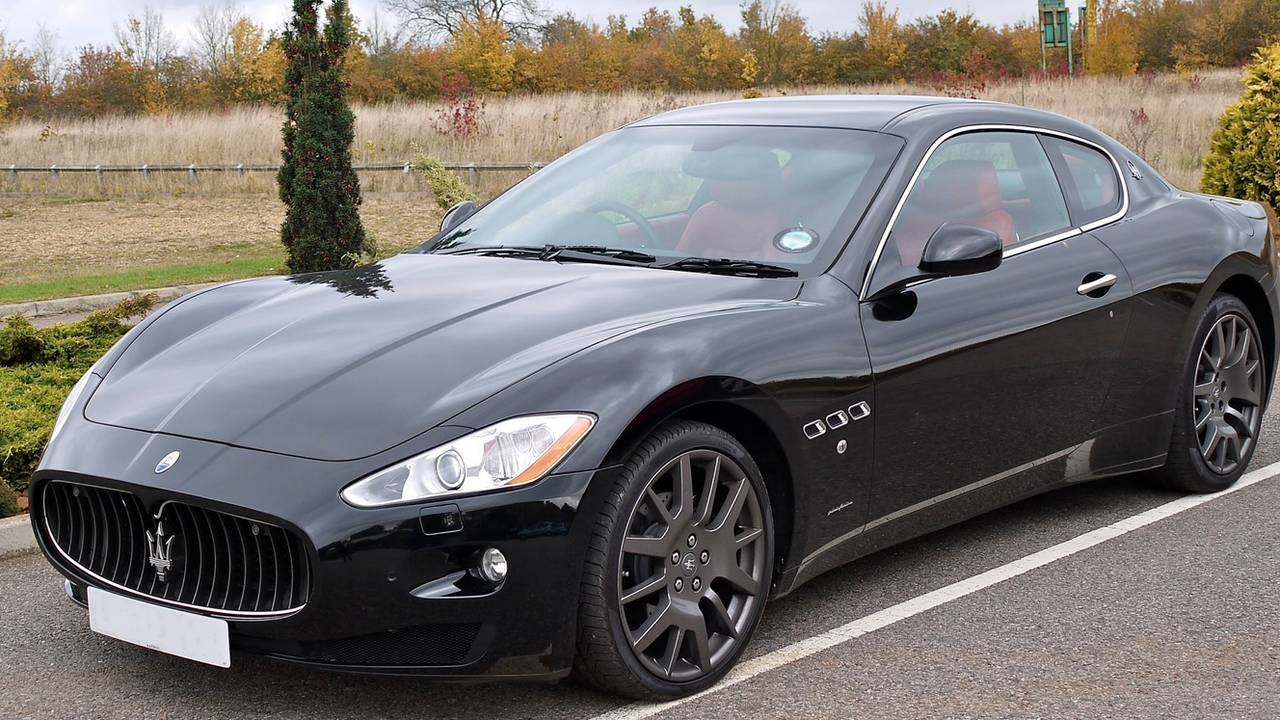 Een Maserati (archieffoto)