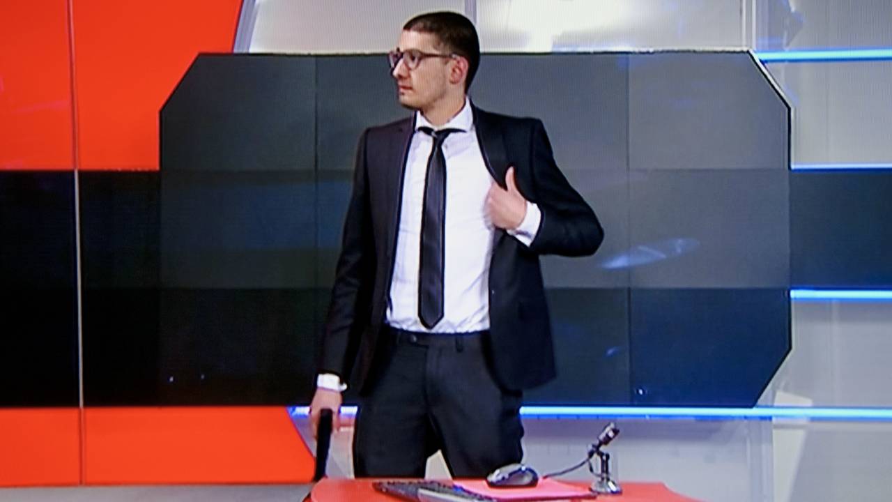 Henk Krol: 'Er hoeft maar íets te gebeuren en de hele nieuwsvoorziening ligt plat' (Foto: ANP)