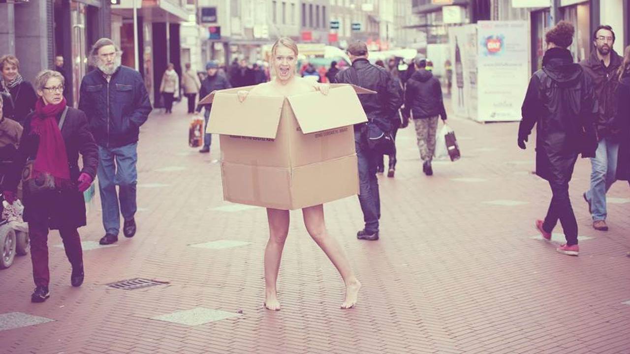 Voor Jesse gaat niets te ver (Foto: Marijke Krekels Fotografie/fotobewerking Jesse Vermeer)