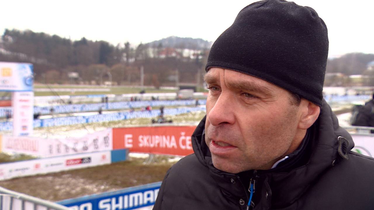 Richard Groenendaal in Tábor