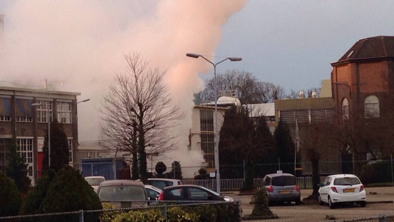 Veel 'rook' bij Vlisco (foto: Harrie Grijseels / SQ Vision)