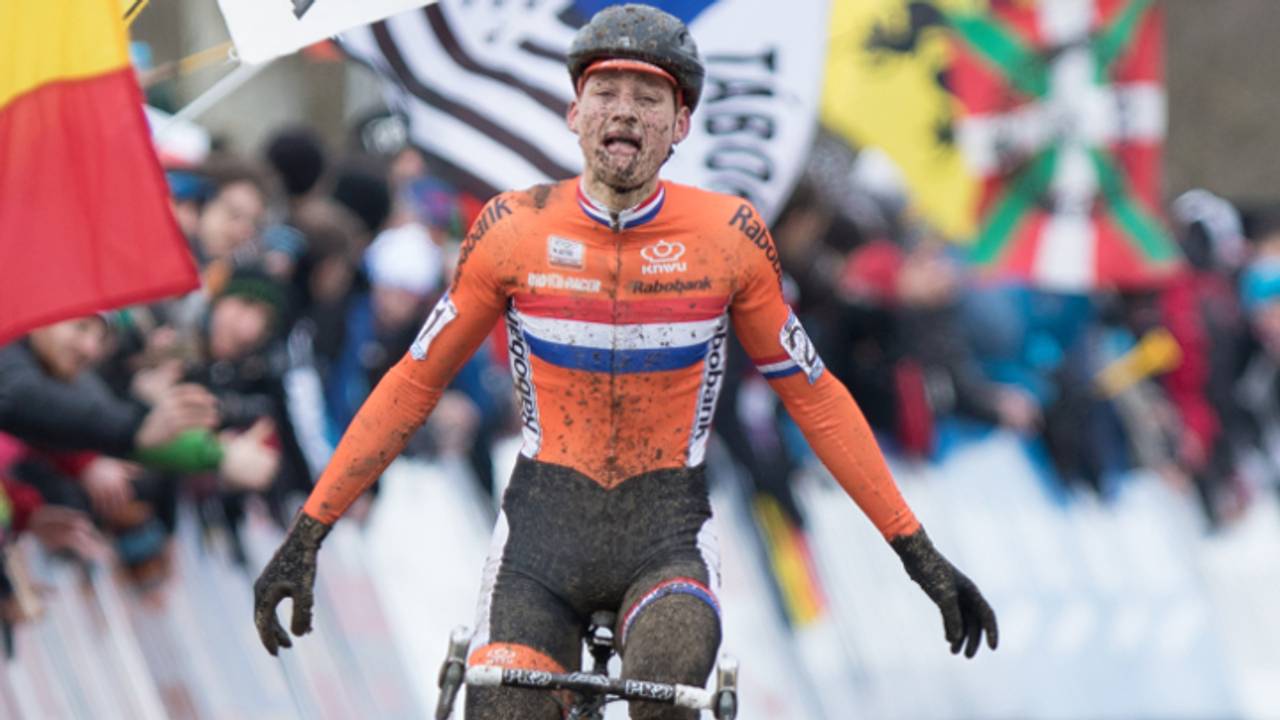 Mathieu van der Poel wereldkampioen veldrijden in het ...