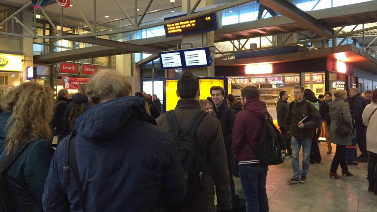 Stationsagent moet het veiliger gaan maken